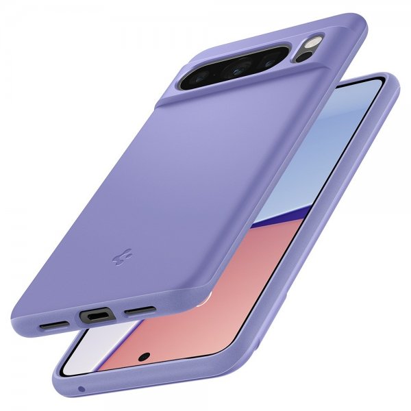 Spigen Google Pixel 8 Pro suojakuori Thin Fit Awesome Violet