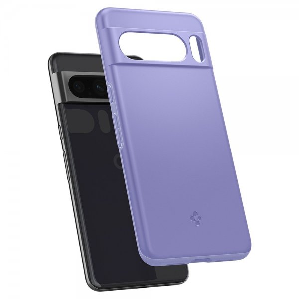 Spigen Google Pixel 8 Pro suojakuori Thin Fit Awesome Violet