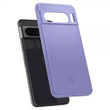 Spigen Google Pixel 8 Pro suojakuori Thin Fit Awesome Violet