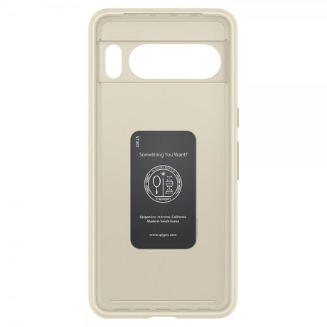 Spigen Google Pixel 8 Pro Thin Fit -suojakuori, Mute Beige
