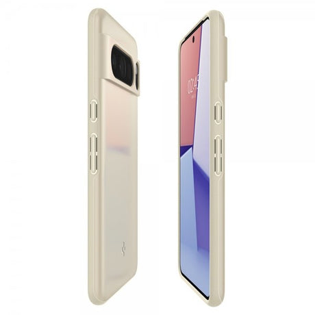 Spigen Google Pixel 8 Pro Thin Fit -suojakuori, Mute Beige
