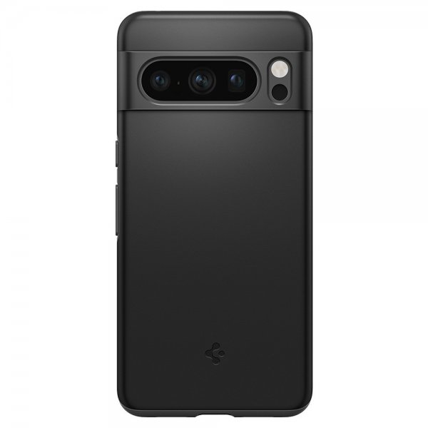 Spigen Google Pixel 8 Pro Thin Fit -suojakuori, musta