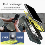 Spigen Google Pixel 8 Pro -suojakuori Tough Armor Abyss Green