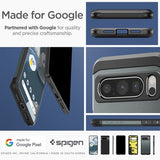 Spigen Google Pixel 8 Pro -suojakuori Tough Armor Abyss Green
