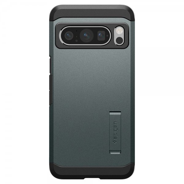 Spigen Google Pixel 8 Pro -suojakuori Tough Armor Abyss Green