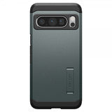 Spigen Google Pixel 8 Pro -suojakuori Tough Armor Abyss Green