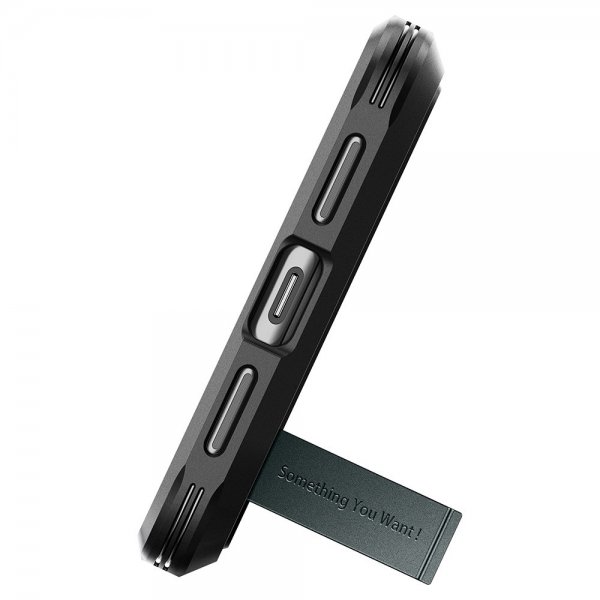 Spigen Google Pixel 8 Pro -suojakuori Tough Armor Abyss Green
