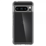 Spigen Google Pixel 8 Pro Ultra Hybrid -suojakuori, läpinäkyvä