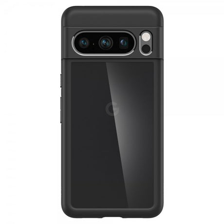 Spigen Google Pixel 8 Pro -kuori, Ultra Hybrid, mattamusta