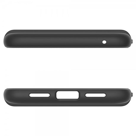 Spigen Google Pixel 8 Pro -kuori, Ultra Hybrid, mattamusta