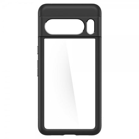 Spigen Google Pixel 8 Pro -kuori, Ultra Hybrid, mattamusta