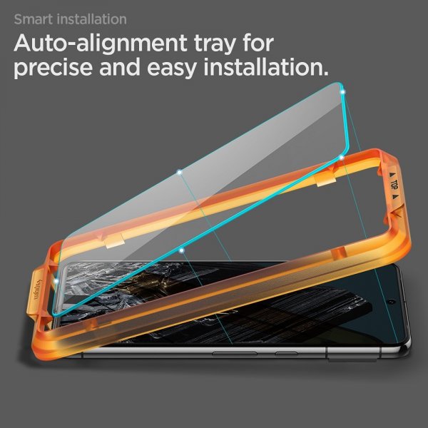 Spigen Google Pixel 8 Pro -näytönsuoja GLAS.tR ALIGNmaster 2 kpl
