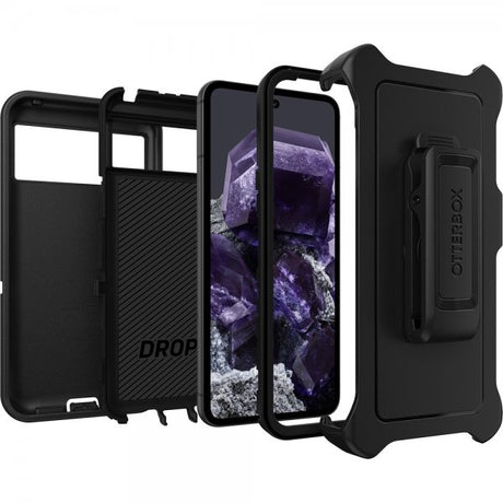Otterbox Google Pixel 8 Suojakuori Defender Musta