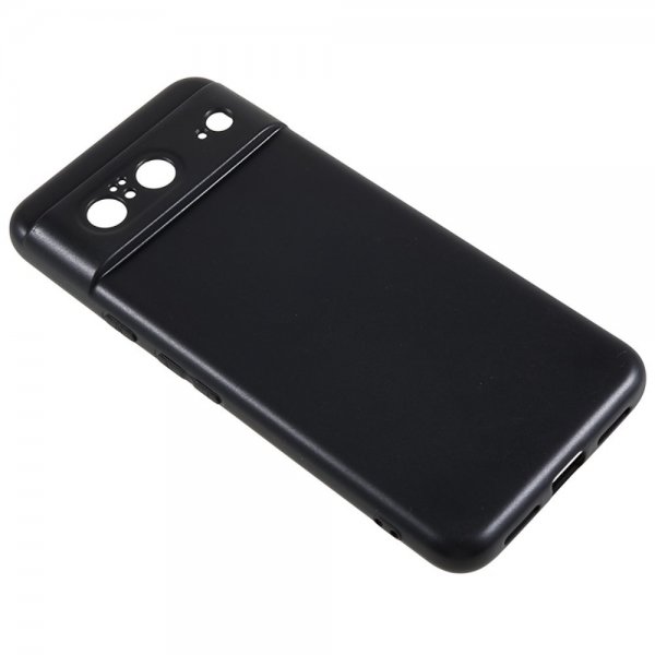 Nordic Covers Google Pixel 8 -suojakuori, Feather Series, Raven Black