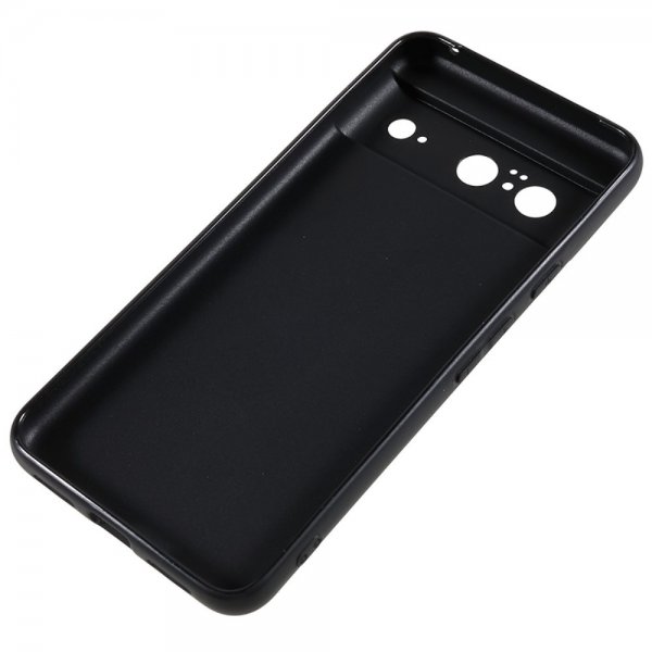 Nordic Covers Google Pixel 8 -suojakuori, Feather Series, Raven Black