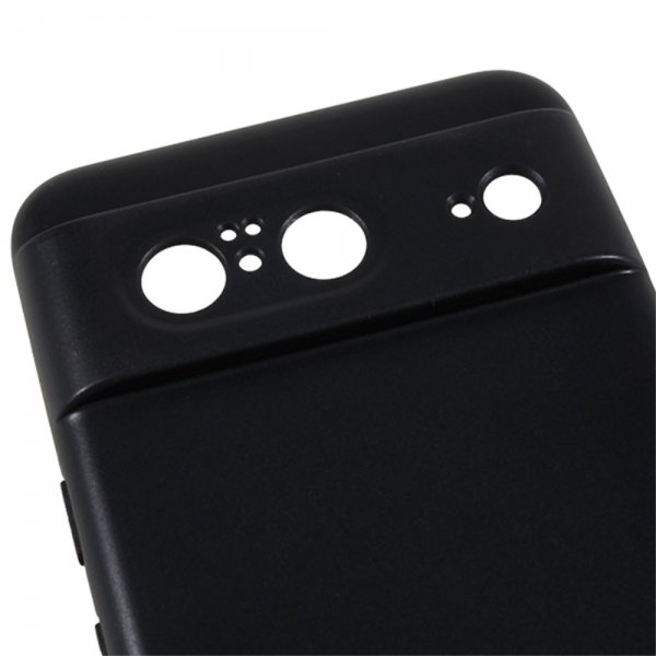 Nordic Covers Google Pixel 8 -suojakuori, Feather Series, Raven Black