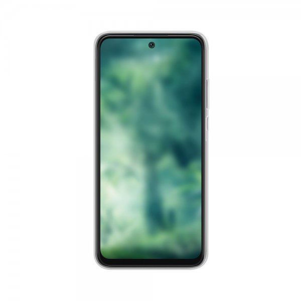 Xqisit Google Pixel 8 Kuori Flex Case Läpinäkyvä