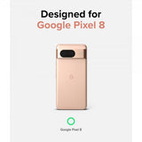 Ringke Google Pixel 8 -suojakuori Fusion Matte Clear