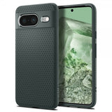 Spigen Google Pixel 8 -kuori Liquid Air Abyss Green