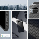Spigen Google Pixel 8 Kuoret Liquid Air Matte Black