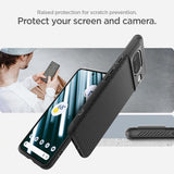 Spigen Google Pixel 8 Kuoret Liquid Air Matte Black