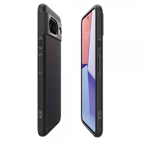 Spigen Google Pixel 8 Kuoret Liquid Air Matte Black