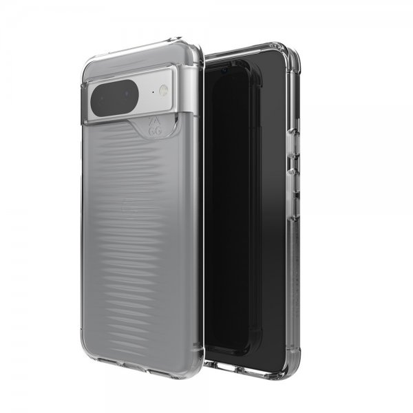 ZAGG Google Pixel 8 Luxe läpinäkyvä kuori