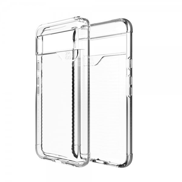 ZAGG Google Pixel 8 Luxe läpinäkyvä kuori