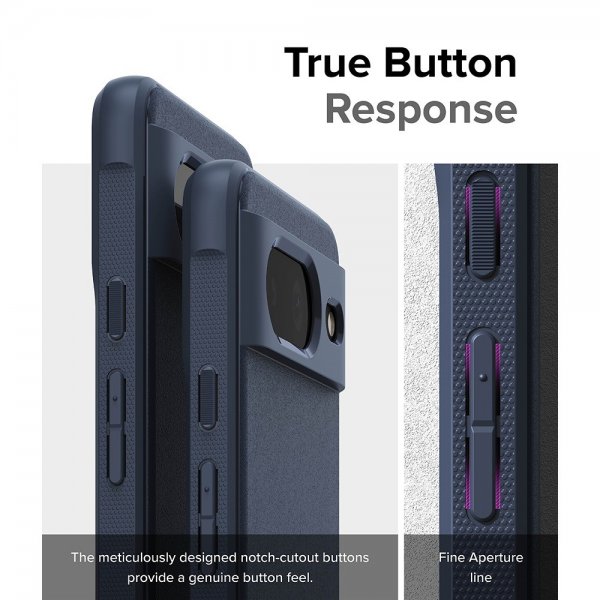 Ringke Google Pixel 8 -suojakuori Onyx Navy