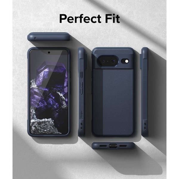 Ringke Google Pixel 8 -suojakuori Onyx Navy