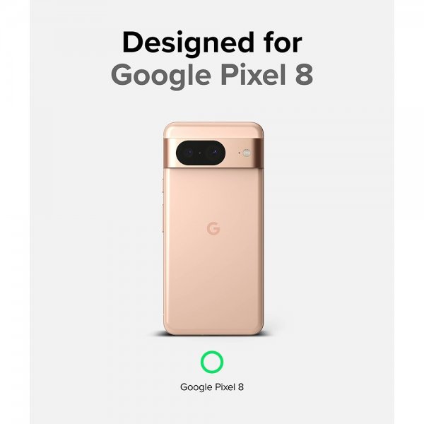 Ringke Google Pixel 8 -suojakuori, Onyx Musta