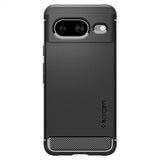 Spigen Google Pixel 8 -kuori Rugged Armor Matte Black