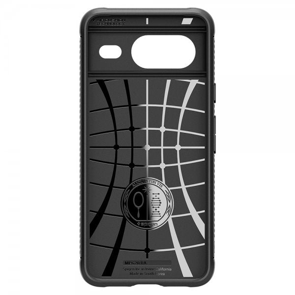 Spigen Google Pixel 8 -kuori Rugged Armor Matte Black