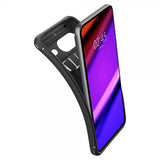 Spigen Google Pixel 8 -kuori Rugged Armor Matte Black