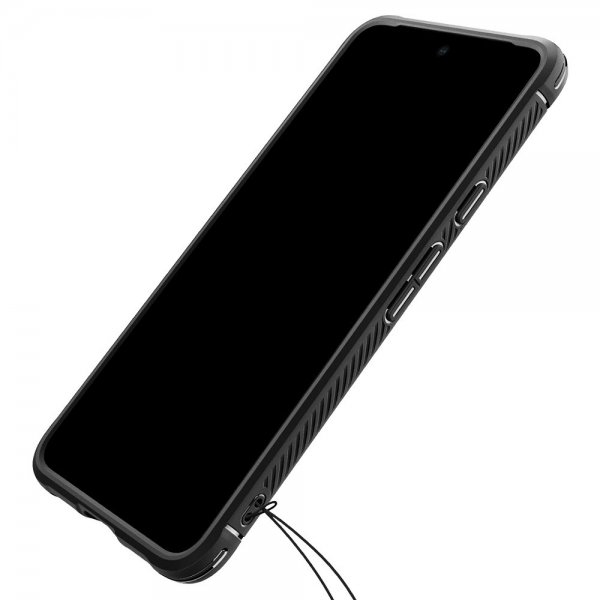 Spigen Google Pixel 8 -kuori Rugged Armor Matte Black