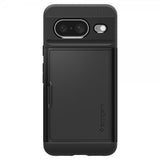 Spigen Google Pixel 8 Kuoret Slim Armor CS Musta