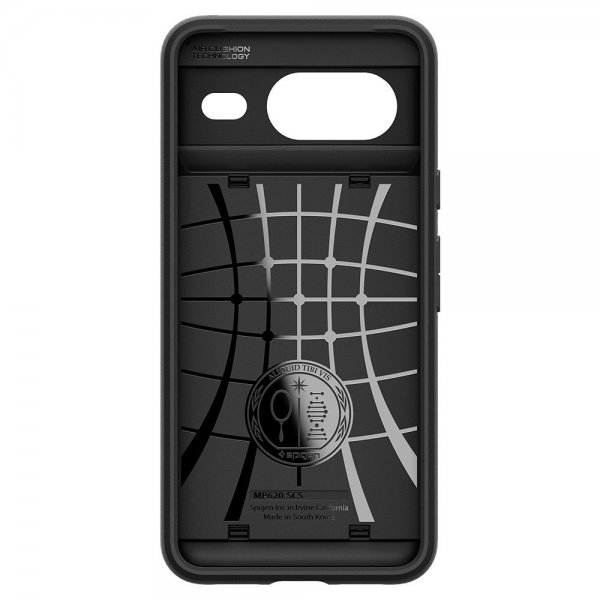 Spigen Google Pixel 8 Kuoret Slim Armor CS Musta