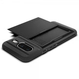 Spigen Google Pixel 8 Kuoret Slim Armor CS Musta