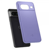 Spigen Google Pixel 8 Thin Fit -kuori, Awesome Violet