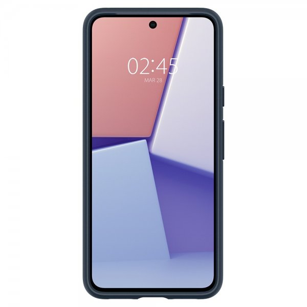Spigen Google Pixel 8 -suojakuori Thin Fit Metal Slate