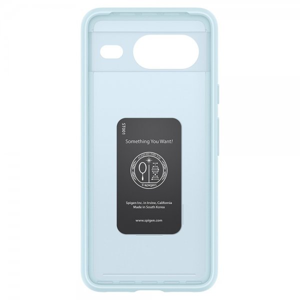 Spigen Google Pixel 8 Thin Fit -suojakuori, Mute Blue
