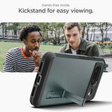 Spigen Google Pixel 8 -suojakuori Tough Armor Abyss Green
