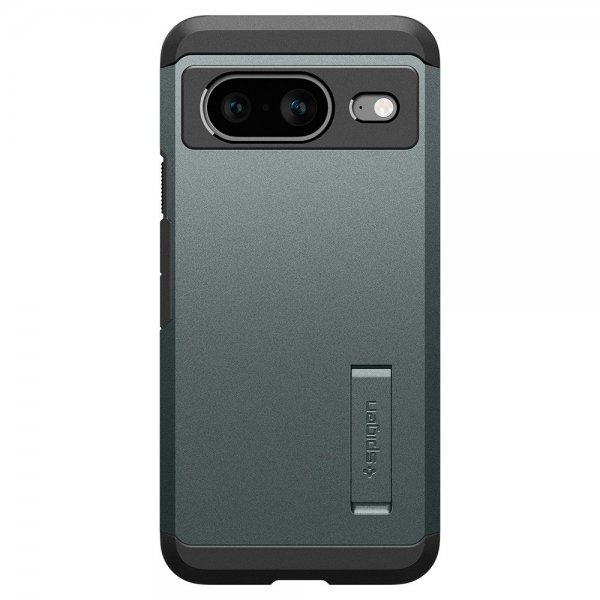 Spigen Google Pixel 8 -suojakuori Tough Armor Abyss Green