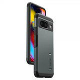 Spigen Google Pixel 8 -suojakuori Tough Armor Abyss Green