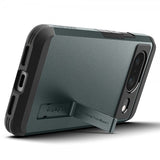 Spigen Google Pixel 8 -suojakuori Tough Armor Abyss Green