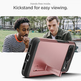 Spigen Google Pixel 8 -suojakuori, Tough Armor, ruusukulta