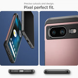 Spigen Google Pixel 8 -suojakuori, Tough Armor, ruusukulta