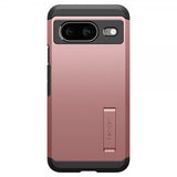 Spigen Google Pixel 8 -suojakuori, Tough Armor, ruusukulta