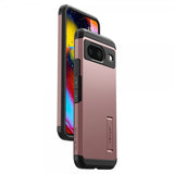 Spigen Google Pixel 8 -suojakuori, Tough Armor, ruusukulta