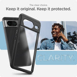 Spigen Google Pixel 8 Kuoret Ultra Hybrid Matte Black